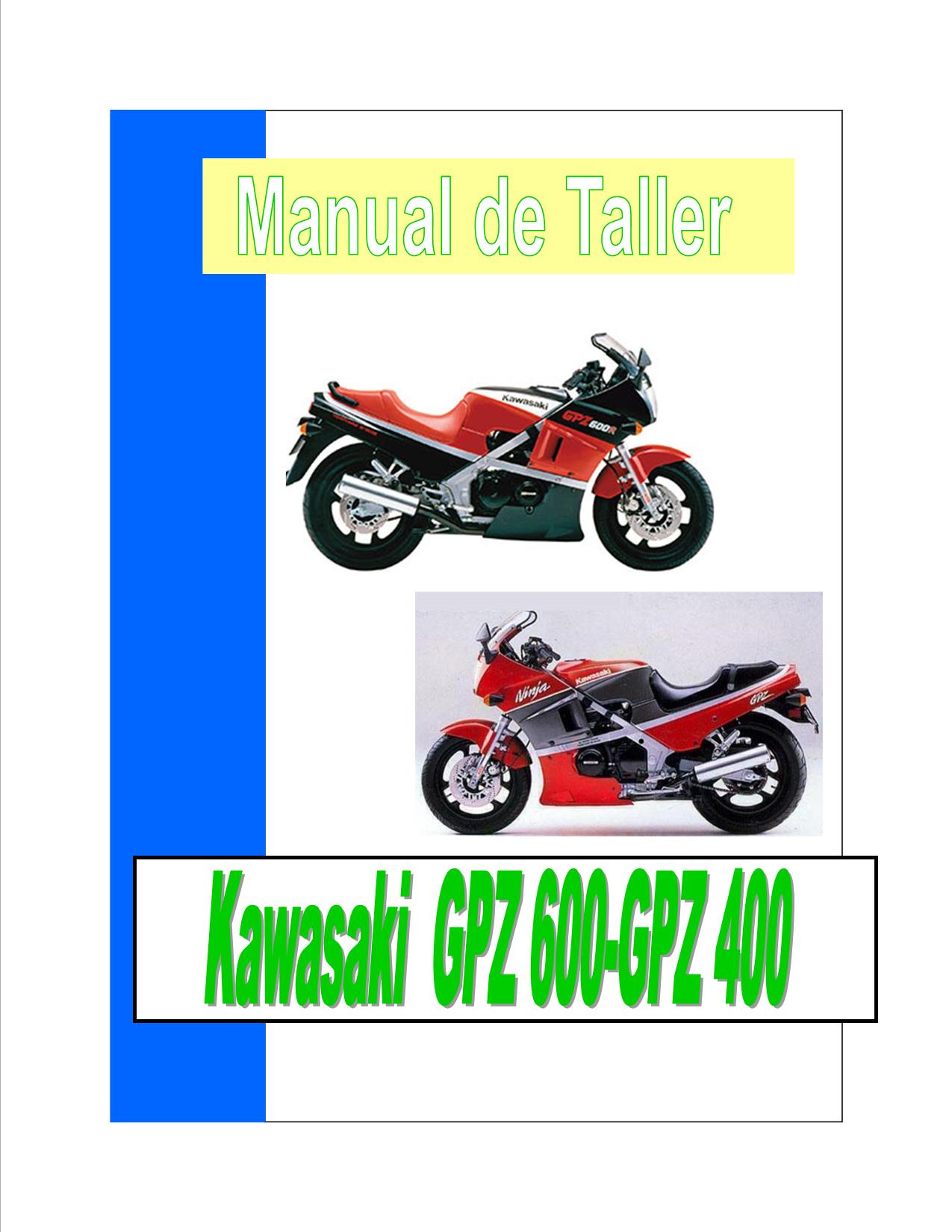 Download Manual Kawasaki Gpz 400